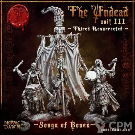 Описание картинки Grave Guard / Barrow Guard /Deathrattle Skeletons  - 3 Skeletones от MrMetalHorror по цене 400руб | Свободный Рынок Миниатюр - СРМ