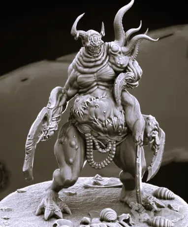 Описание картинки Chaos Spawn - 2 от Магазин Альфария по цене 600руб | Свободный Рынок Миниатюр - СРМ
