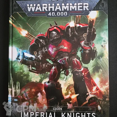Описание картинки Imperial Knights Codex 10 edition от Dez по цене 4 500руб | Свободный Рынок Миниатюр - СРМ