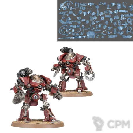 Описание картинки Castellax Battle-Automata Maniple от Formosa Printing по цене 2 000руб | Свободный Рынок Миниатюр - СРМ