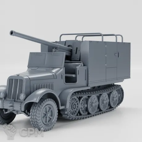Описание картинки Sdkfz 6-3 Diana от Пластиковые флэшбеки по цене 750руб | Свободный Рынок Миниатюр - СРМ