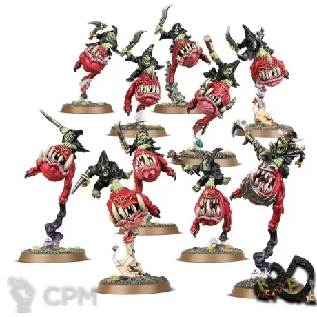 Описание картинки Squig Hoppers от R.E.print по цене 600руб | Свободный Рынок Миниатюр - СРМ