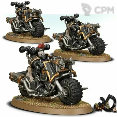 Описание картинки Chaos_Biker от R.E.print по цене 990руб | Свободный Рынок Миниатюр - СРМ