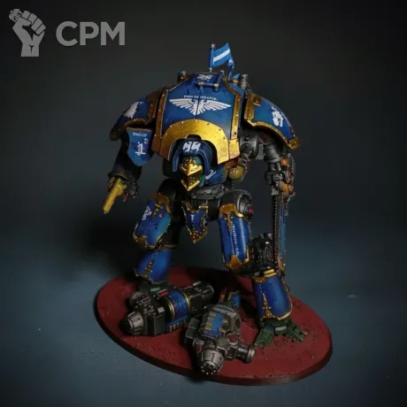 Описание картинки Knight Destrier from House Terryn от Maeglin по цене 5 500руб | Свободный Рынок Миниатюр - СРМ