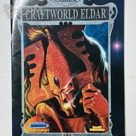 Описание картинки Codex Craftworld Eldar от Aeсius по цене 3 900руб | Свободный Рынок Миниатюр - СРМ