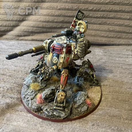 Описание картинки Onager Dunecrawler от Стас по цене 4 000руб | Свободный Рынок Миниатюр - СРМ