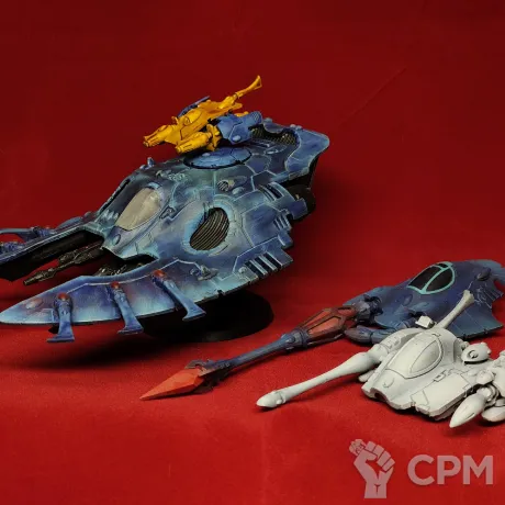 Описание картинки Wave Serpent от Senaschal по цене 3 100руб | Свободный Рынок Миниатюр - СРМ