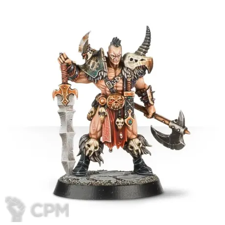 Описание картинки Darkoath Chieftain от Knight of Light по цене 180руб | Свободный Рынок Миниатюр - СРМ