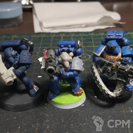 Описание картинки Devastator Squad 3 шт . от  по цене 700руб | Свободный Рынок Миниатюр - СРМ