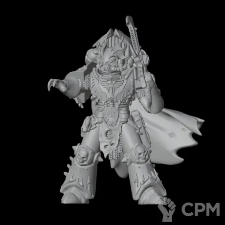Описание картинки Night Lords Reaper от Стальные Небеса по цене 200руб | Свободный Рынок Миниатюр - СРМ