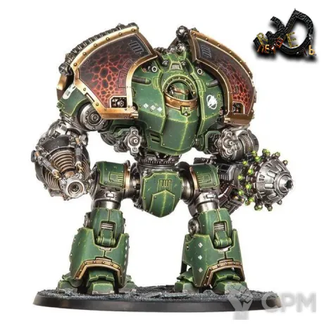 Описание картинки Saturnine Dreadnought от R.E.print по цене 3 000руб | Свободный Рынок Миниатюр - СРМ