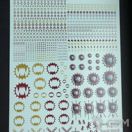 Описание картинки Transfer Sheet World Eaters от ССП по цене 1 800руб | Свободный Рынок Миниатюр - СРМ