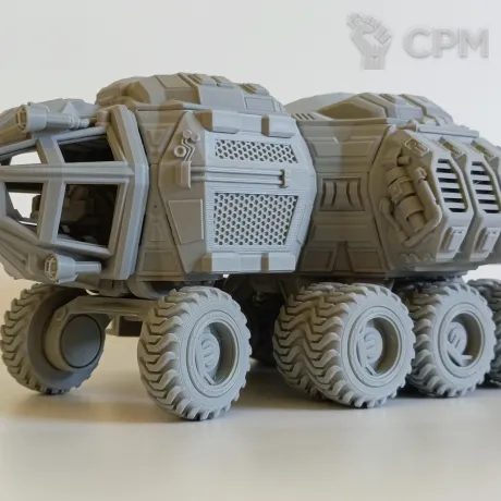 Описание картинки Наземный транспорт "Скарабей" от Printopocalypse 3D по цене 1 800руб | Свободный Рынок Миниатюр - СРМ