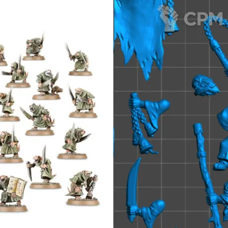 Описание картинки Plague Monks x20 (scan) от badmorning по цене 1 500руб | Свободный Рынок Миниатюр - СРМ
