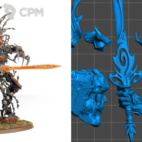 Описание картинки Spirit of Durthu (scan) от badmorning по цене 1 200руб | Свободный Рынок Миниатюр - СРМ