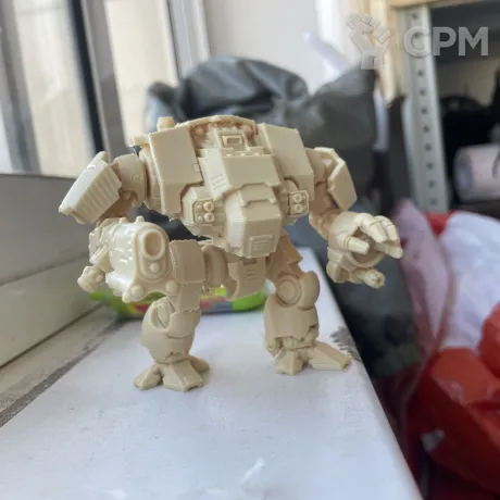 Описание картинки Redemptor Dreadnought от Grom_puza по цене 700руб | Свободный Рынок Миниатюр - СРМ