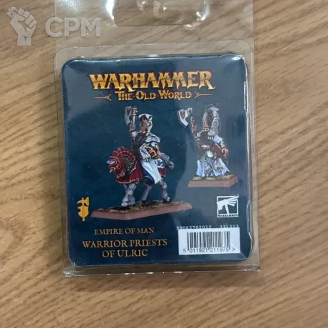 Описание картинки Warrior Priests of Ulric on Foot &amp; Mounted от zurdo по цене 5 700руб | Свободный Рынок Миниатюр - СРМ
