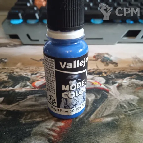 Описание картинки Vallejo Model Color: Royal Blue (70.809) от OldWhale  по цене 250руб | Свободный Рынок Миниатюр - СРМ