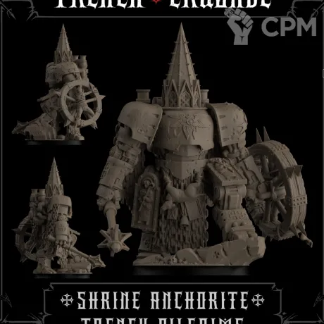 Описание картинки Shrine Anchorite от Age of Printmar по цене 1 023руб | Свободный Рынок Миниатюр - СРМ