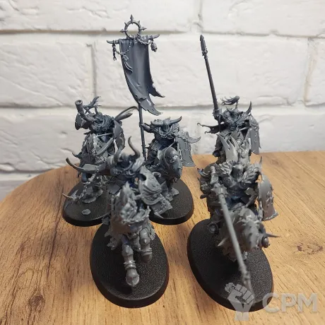 Описание картинки Chaos Knights от Romul811 по цене 4 000руб | Свободный Рынок Миниатюр - СРМ