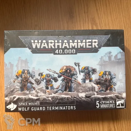 Описание картинки Wolf Guard Terminators от zurdo по цене 6 800руб | Свободный Рынок Миниатюр - СРМ