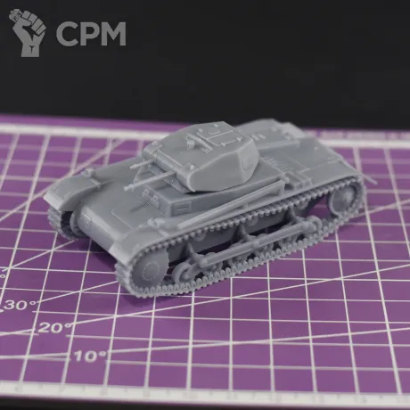 Описание картинки Легкий танк Pz.Kpfw. II Ausf. b / масштаб 1:56 / 28мм от DModels по цене 1 200руб | Свободный Рынок Миниатюр - СРМ