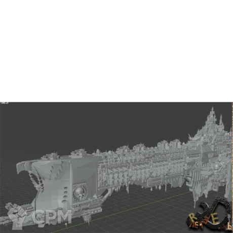 Описание картинки Macragge's Honour  Gloriana class Battleship от R.E.print по цене 2 500руб | Свободный Рынок Миниатюр - СРМ
