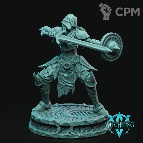 Описание картинки Soldiers of the Departed от ADEPT M&P по цене 2 000руб | Свободный Рынок Миниатюр - СРМ