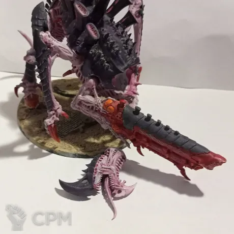 Описание картинки Tyrannofex от Darcus по цене 3 000руб | Свободный Рынок Миниатюр - СРМ