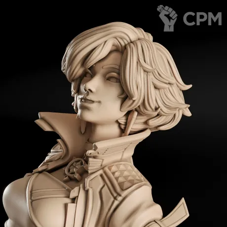 Описание картинки Luna Snow Фигурка (Marvel Rivals) от GAS3TXD  по цене 2 900руб