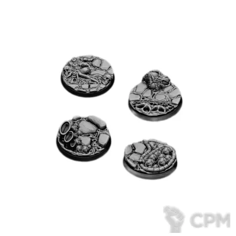 Описание картинки Topper 40 мм Hive (x4) от 3D Print Workshop по цене 501руб | Свободный Рынок Миниатюр - СРМ