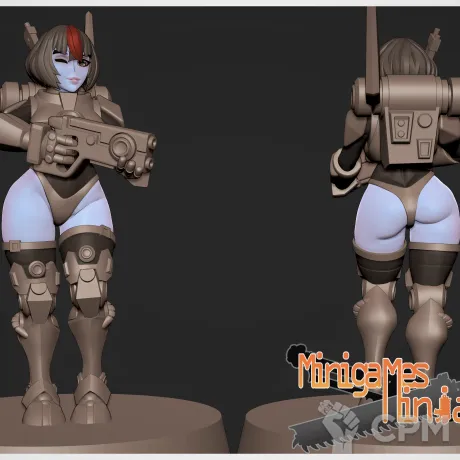 Описание картинки Great good female HQ от PocketSized Prints по цене 200руб | Свободный Рынок Миниатюр - СРМ