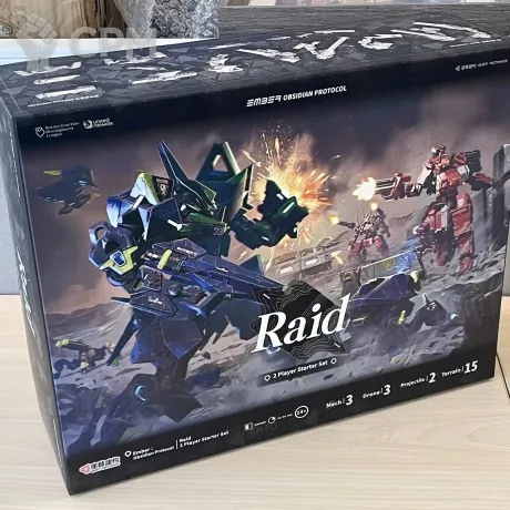 Описание картинки EMBER Obsidian Protocol - RAID (2 player starter set) (предзаказ) от Mini Wargame по цене 9 950руб | Свободный Рынок Миниатюр - СРМ