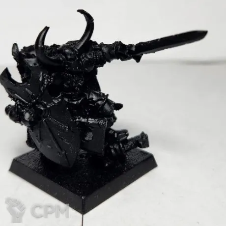 Описание картинки Lord/Champion of Chaos (Crom the Conqueror) от Shamkin по цене 750руб | Свободный Рынок Миниатюр - СРМ