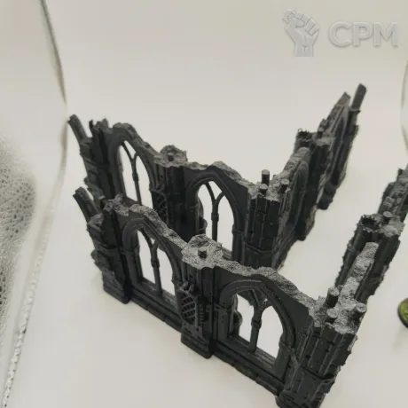 Описание картинки 2 угловые руины от Rev127 по цене 400руб | Свободный Рынок Миниатюр - СРМ