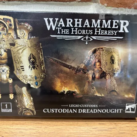 Описание картинки Custodian Dreadnought от WarhammerBaby по цене 7 250руб | Свободный Рынок Миниатюр - СРМ