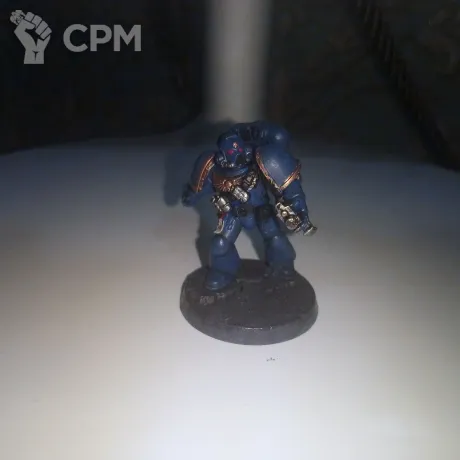 Описание картинки Space Marine Heroes 2018 - Brother Vanial от Dragulon по цене 100руб | Свободный Рынок Миниатюр - СРМ