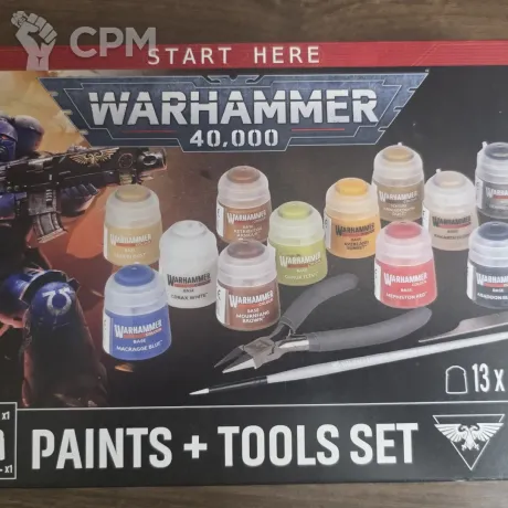 Warhammer 40,000: Paint + Tools set - купить от bigfinger373 по цене 4 ...