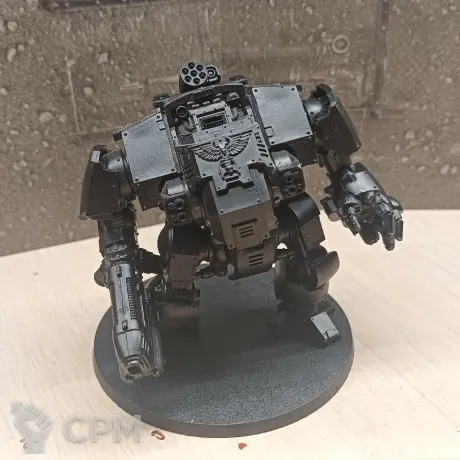 Описание картинки Redemptor Dreadnought от Artiz по цене 100руб | Свободный Рынок Миниатюр - СРМ