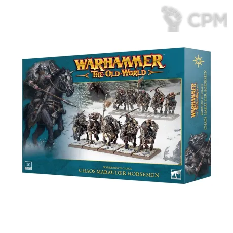 Описание картинки WARRIORS O/CHAOS:CHAOS MARAUDER HORSEMEN от SectorA13 по цене 66 666руб | Свободный Рынок Миниатюр - СРМ