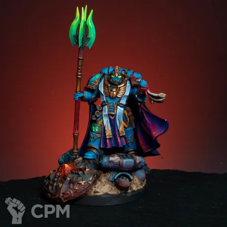 Описание картинки Thousand Sons – Librarian Consul от LDBits по цене 7 000руб | Свободный Рынок Миниатюр - СРМ