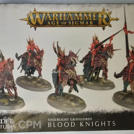 Описание картинки Blood knights от dasistmybox@mail.ru по цене 100руб | Свободный Рынок Миниатюр - СРМ