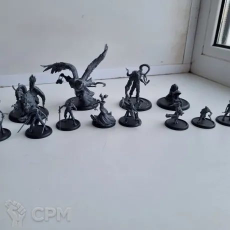 Описание картинки Молли и её киворд. от Sand0h по цене 5 500руб | Свободный Рынок Миниатюр - СРМ