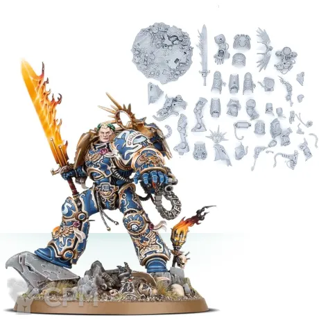 Описание картинки Roboute Guilliman от Red Rooster по цене 1 817руб | Свободный Рынок Миниатюр - СРМ