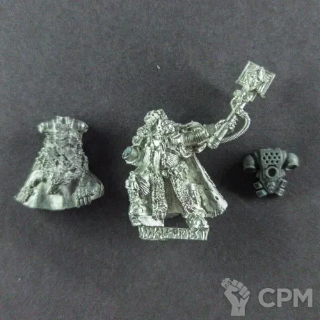 Описание картинки Эксклюзивный Wolf Priest Games Day 2003 оригинал от Rusty Bolter по цене 4 900руб | Свободный Рынок Миниатюр - СРМ