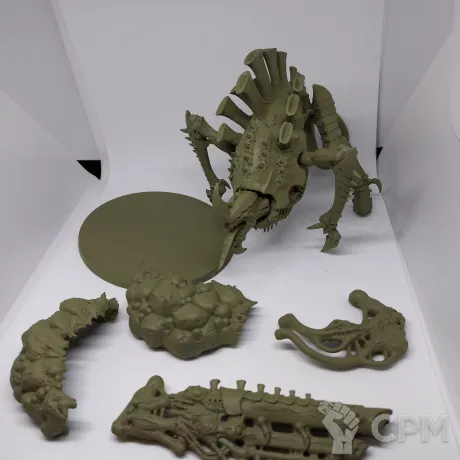 Описание картинки Tyrannofex / Tervigon. Тиранофекс / Тервигон. ориг от volkolok13 по цене 2 950руб | Свободный Рынок Миниатюр - СРМ