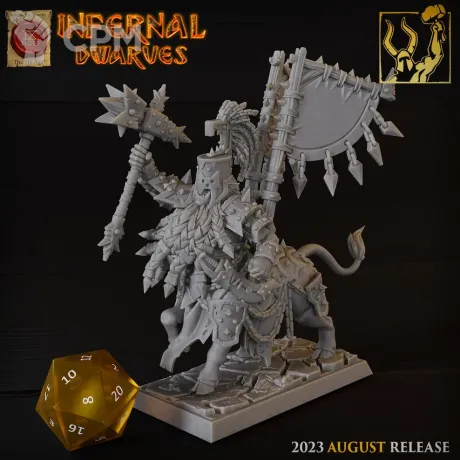 Описание картинки Bull Centaur Taur'ruk от MrMetalHorror по цене 650руб | Свободный Рынок Миниатюр - СРМ