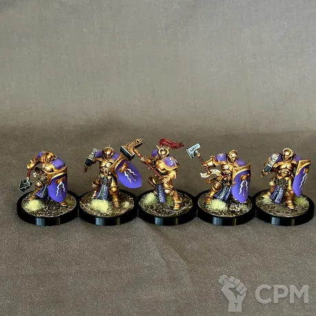 Описание картинки Stormcast Eternals Liberators 02 от NineTails по цене 4 500руб | Свободный Рынок Миниатюр - СРМ