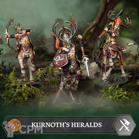 Описание картинки Warhammer Underworlds - Kurnoth’s Heralds от CrazyMX по цене 3 600руб