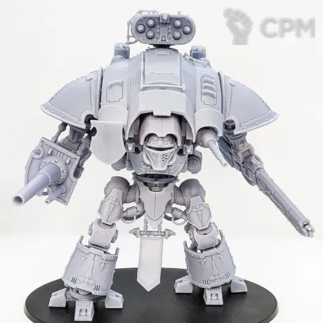 Описание картинки Imperial Warrior от 3D Shop  по цене 2 500руб | Свободный Рынок Миниатюр - СРМ